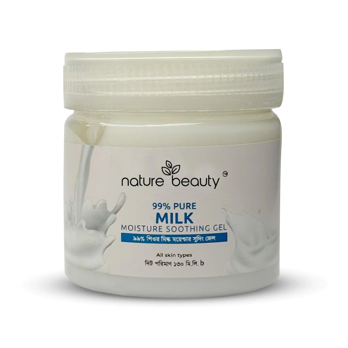 Milk Moisture Soothing Gel 130ml